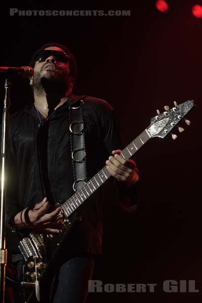 LENNY KRAVITZ - 2008-06-30 - PARIS - Zenith - Leonard Albert Louis Jean Etienne Monfort Kravitz